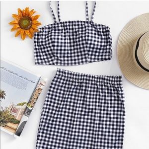 MOVING SALE Two piece set